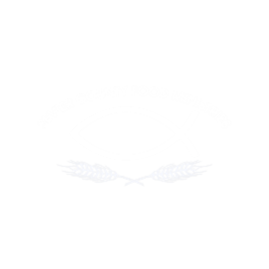 White fish-shaped icon with a small tail, centered on a black background.