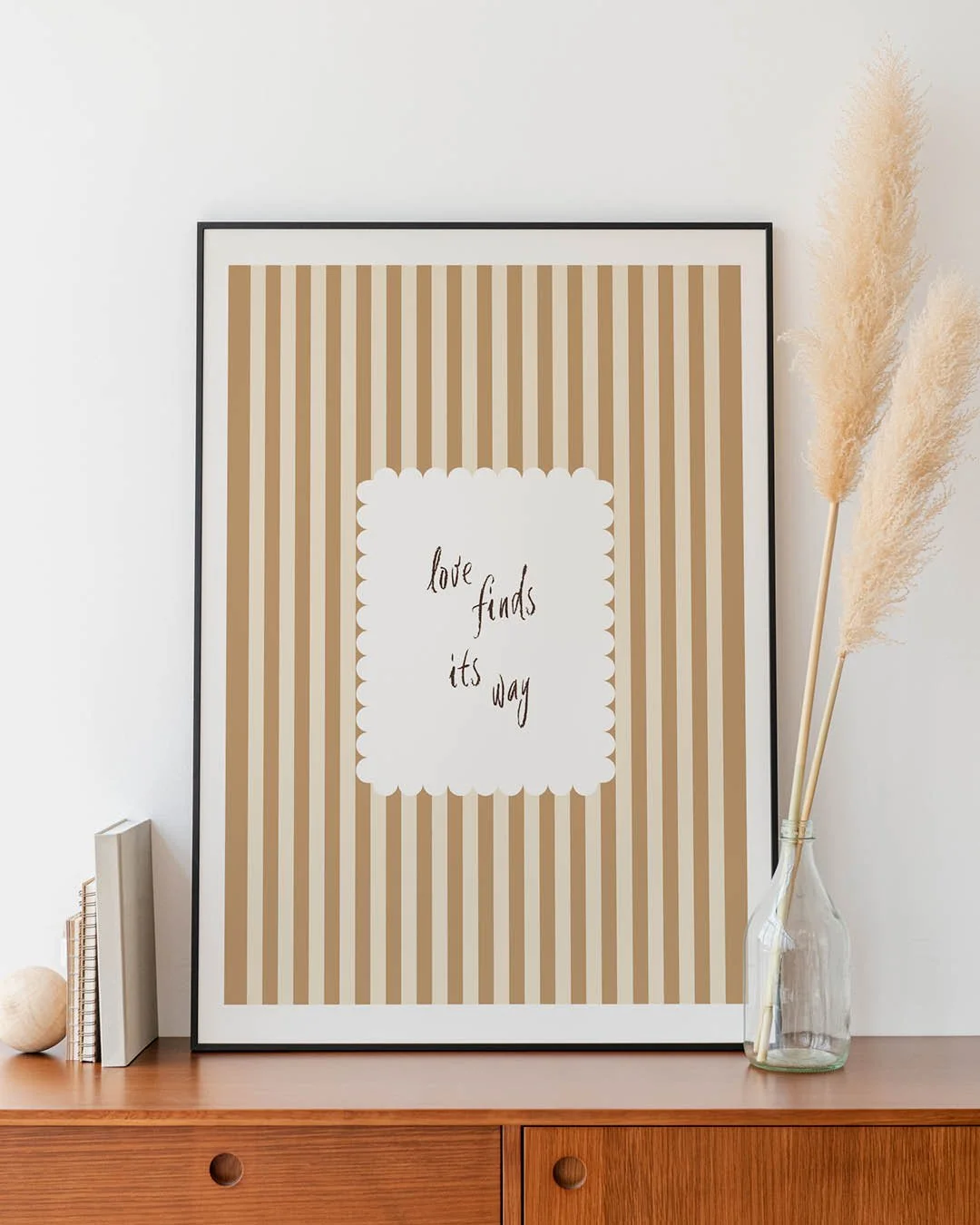 Love Finds Its Way Print