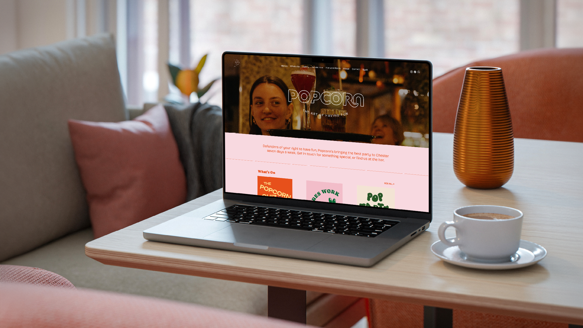 Designed a user-friendly website with integrated booking functionality for their VIP Gold Room and private hire services, supporting their positioning as Chester’s go-to venue for exclusive celebrations and karaoke experiences