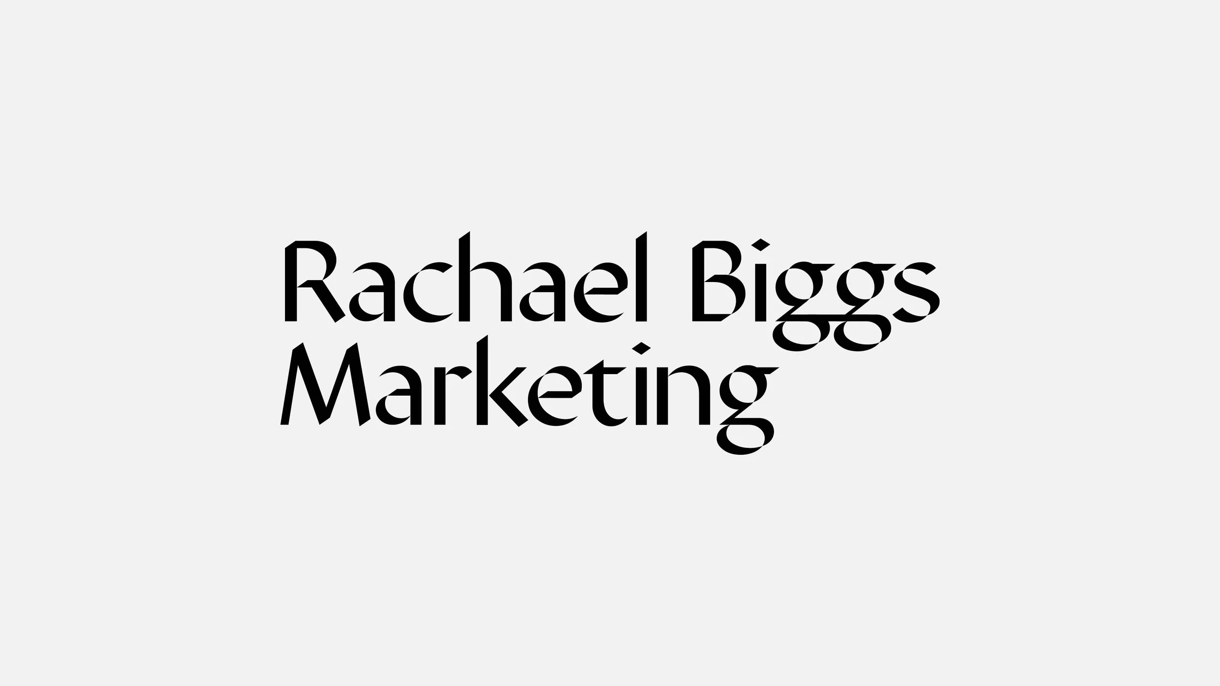 Rachael Biggs Marketing