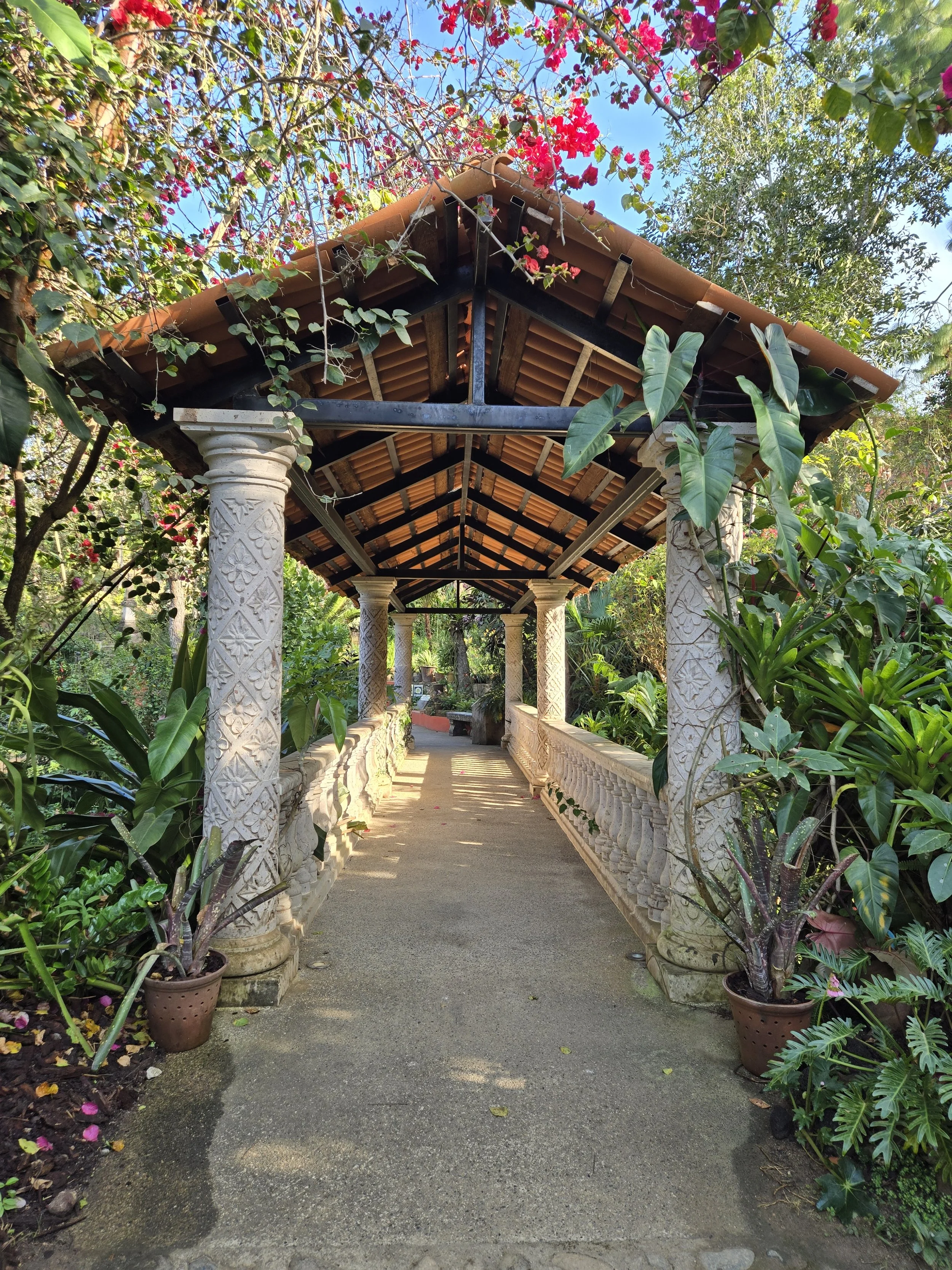 Vallarta Botanical Gardens is a great halfway stop between PV and Tres Andreas or a nice day trip from Tres Andreas. Gorgeous gardens and delicious food with excellent service.
