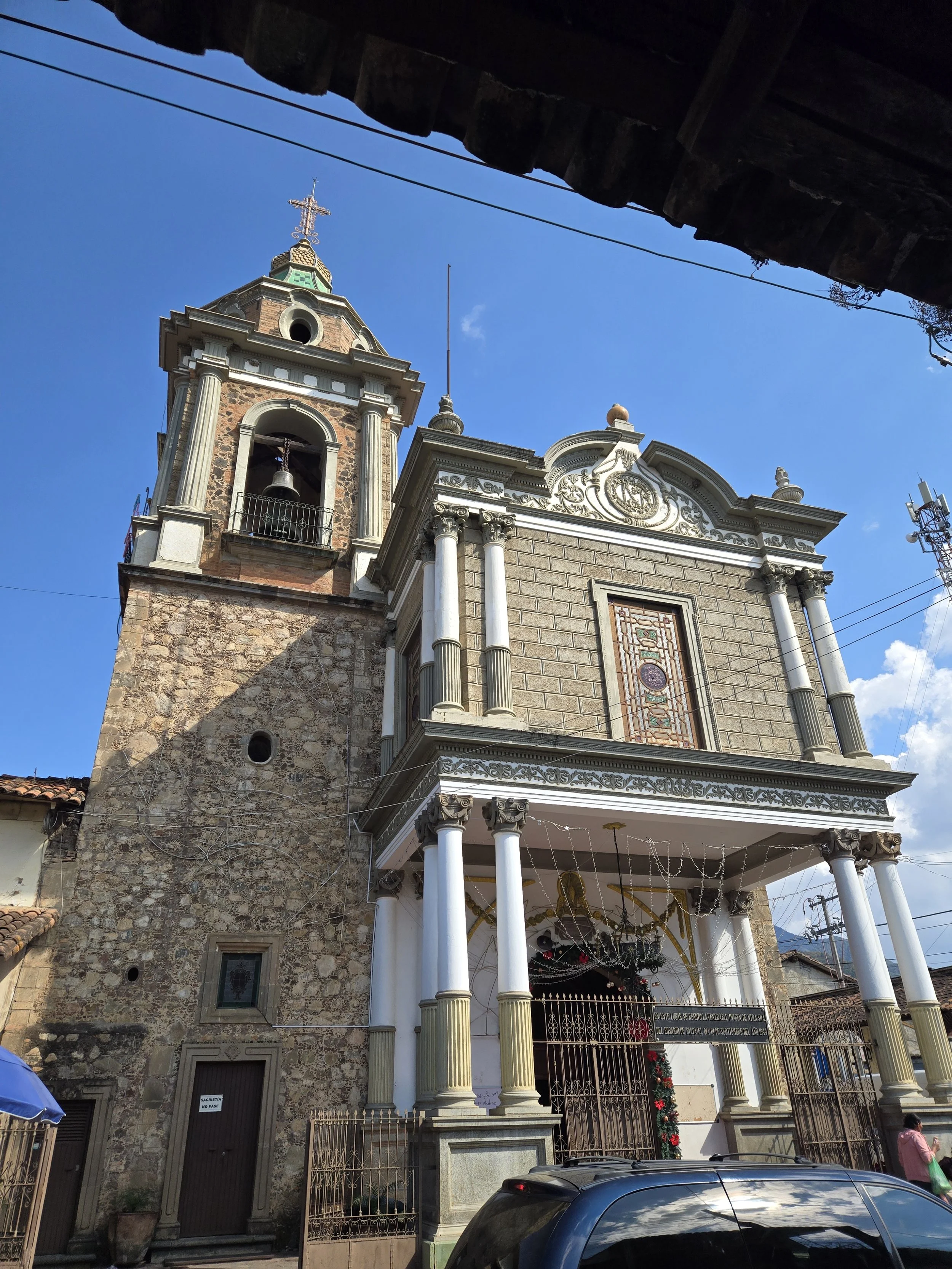 Templo de la Virgen Del Rosario, Talpa de Allende