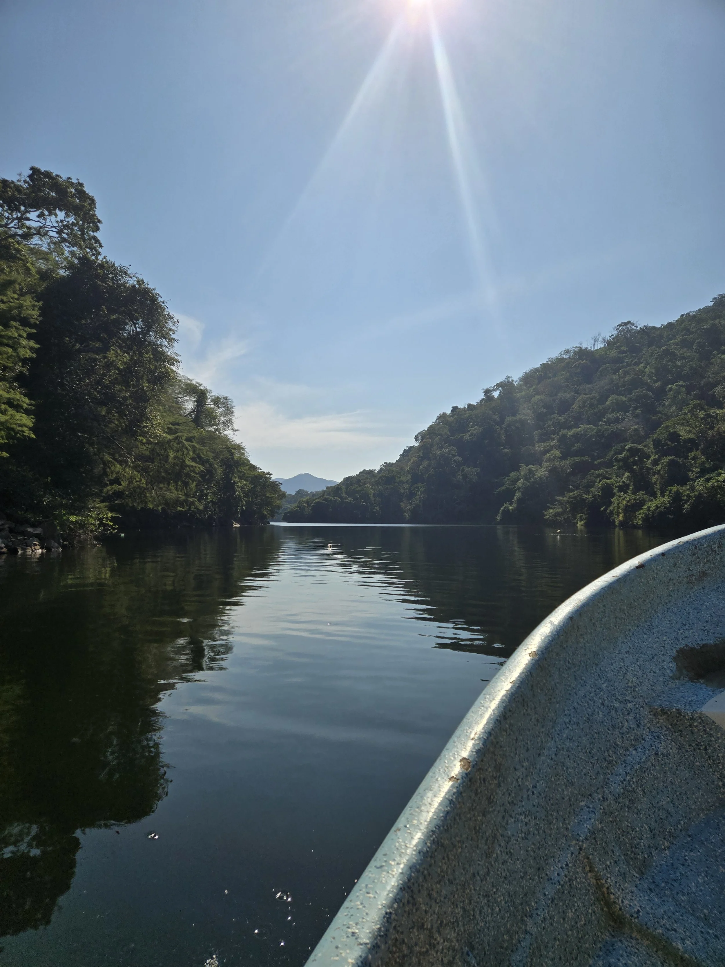 Exploring the lake
