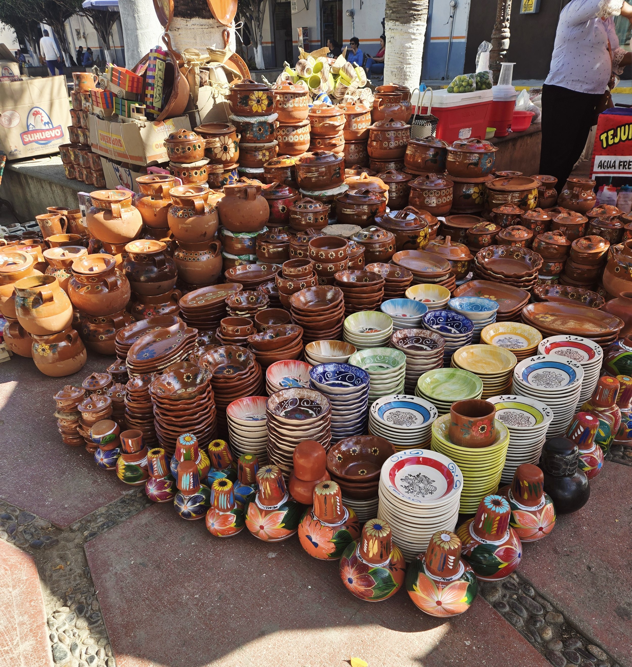 Market in Tomatlán