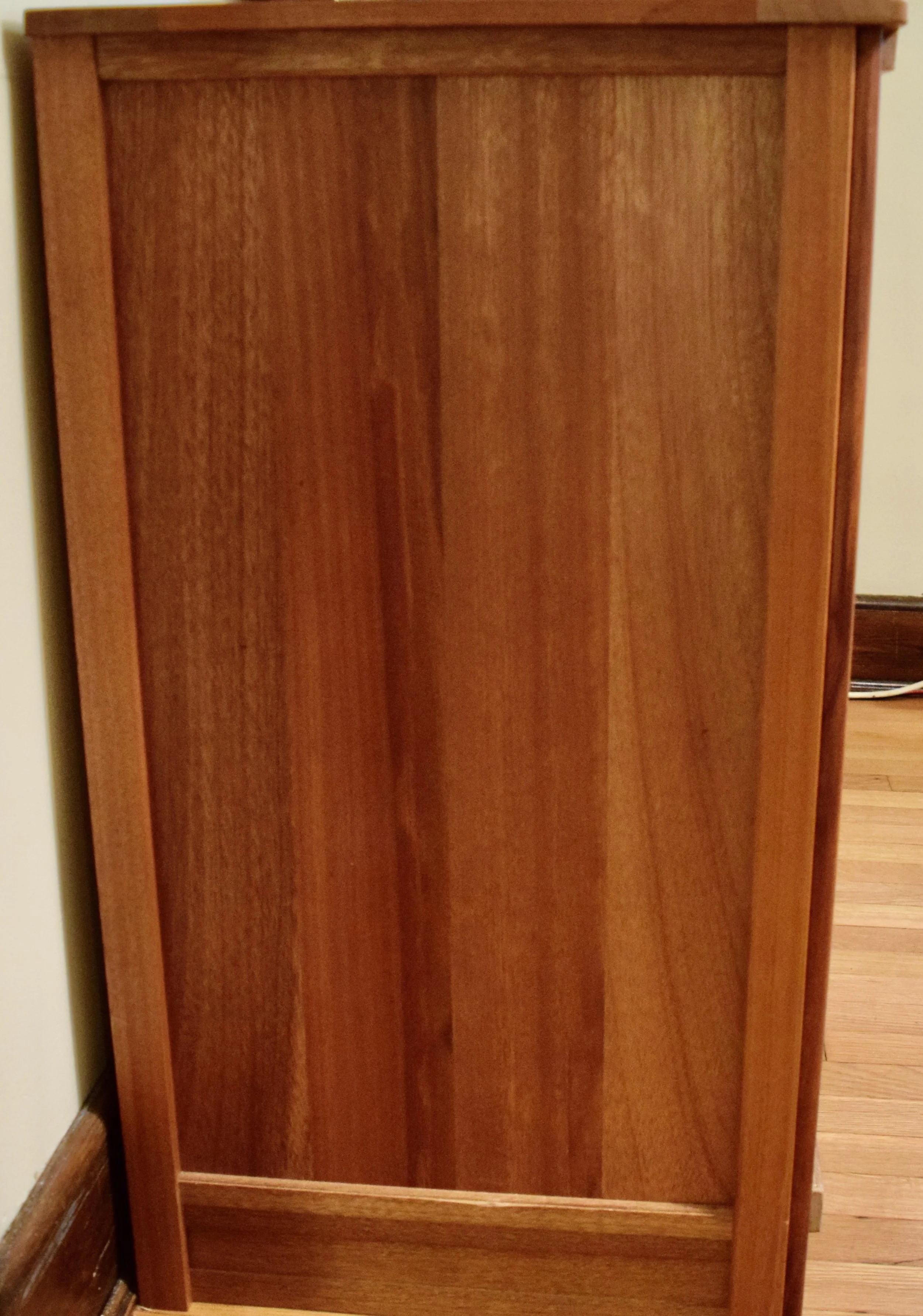 Water-based lacquer finish