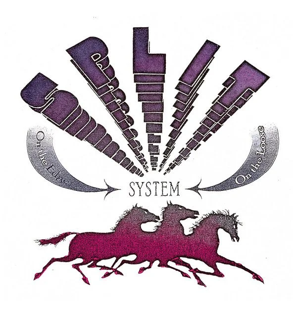 Split System ‎– On The Edge / On The Loose