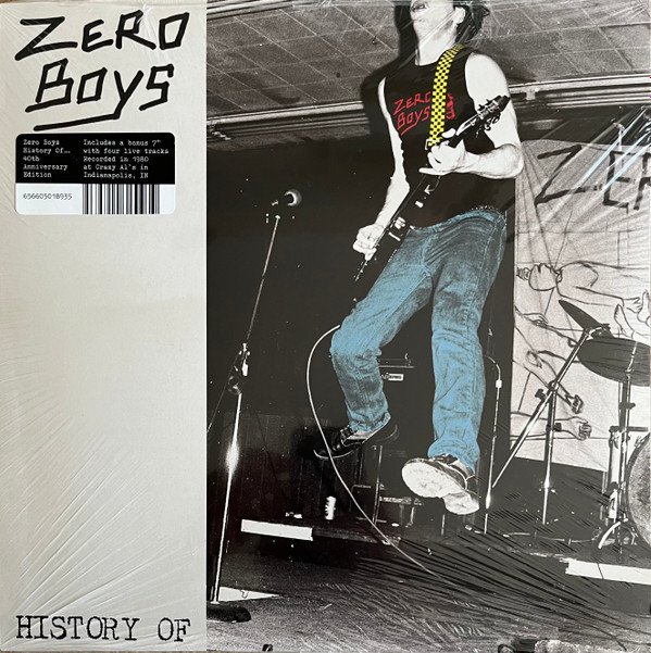 Zero Boys ‎– History Of