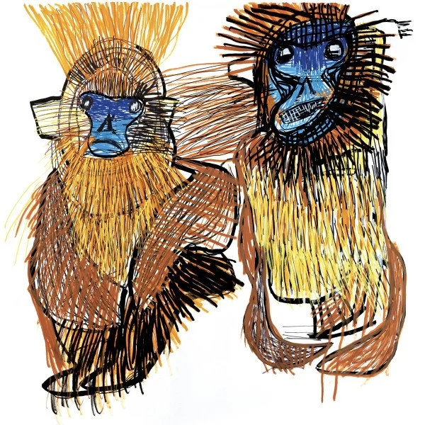 La Jungle - Blurry landscapes