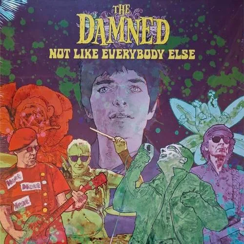 The Damned ‎– Not Like Everybody Else