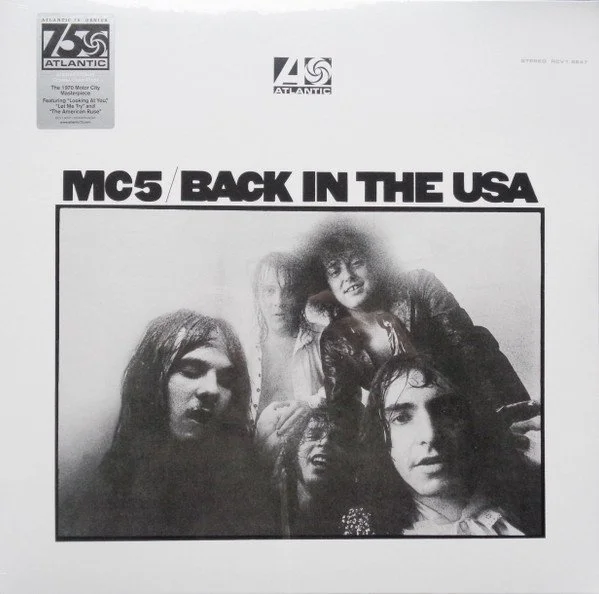MC5 ‎– Back In The USA