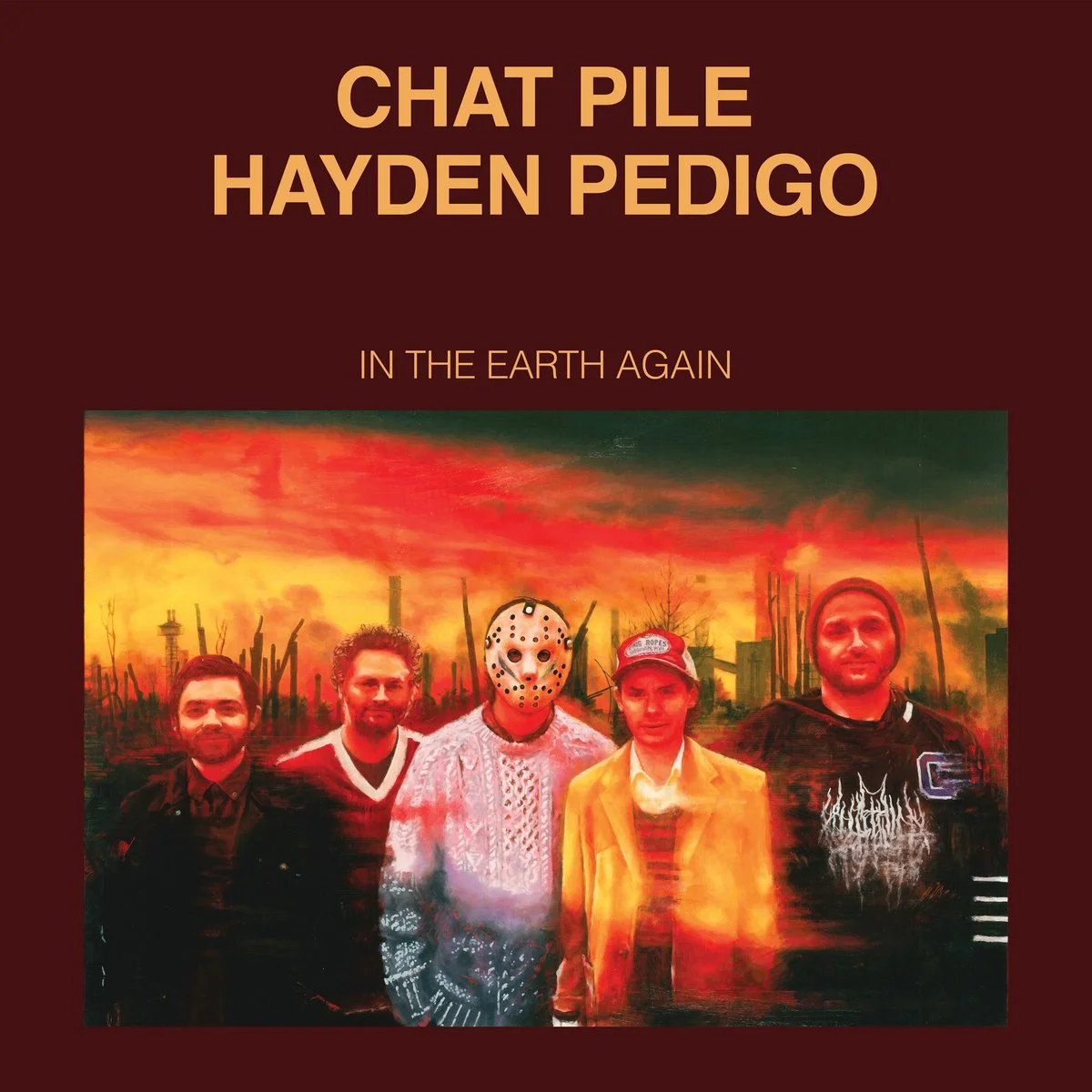 Chat Pile And Hayden Pedigo ‎– In The Earth Again