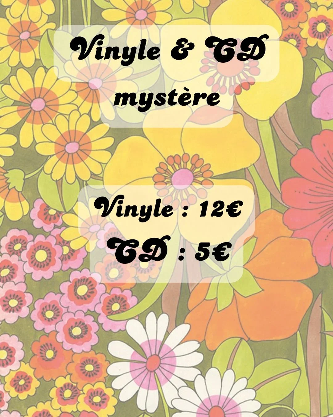 Vinyle Mystère