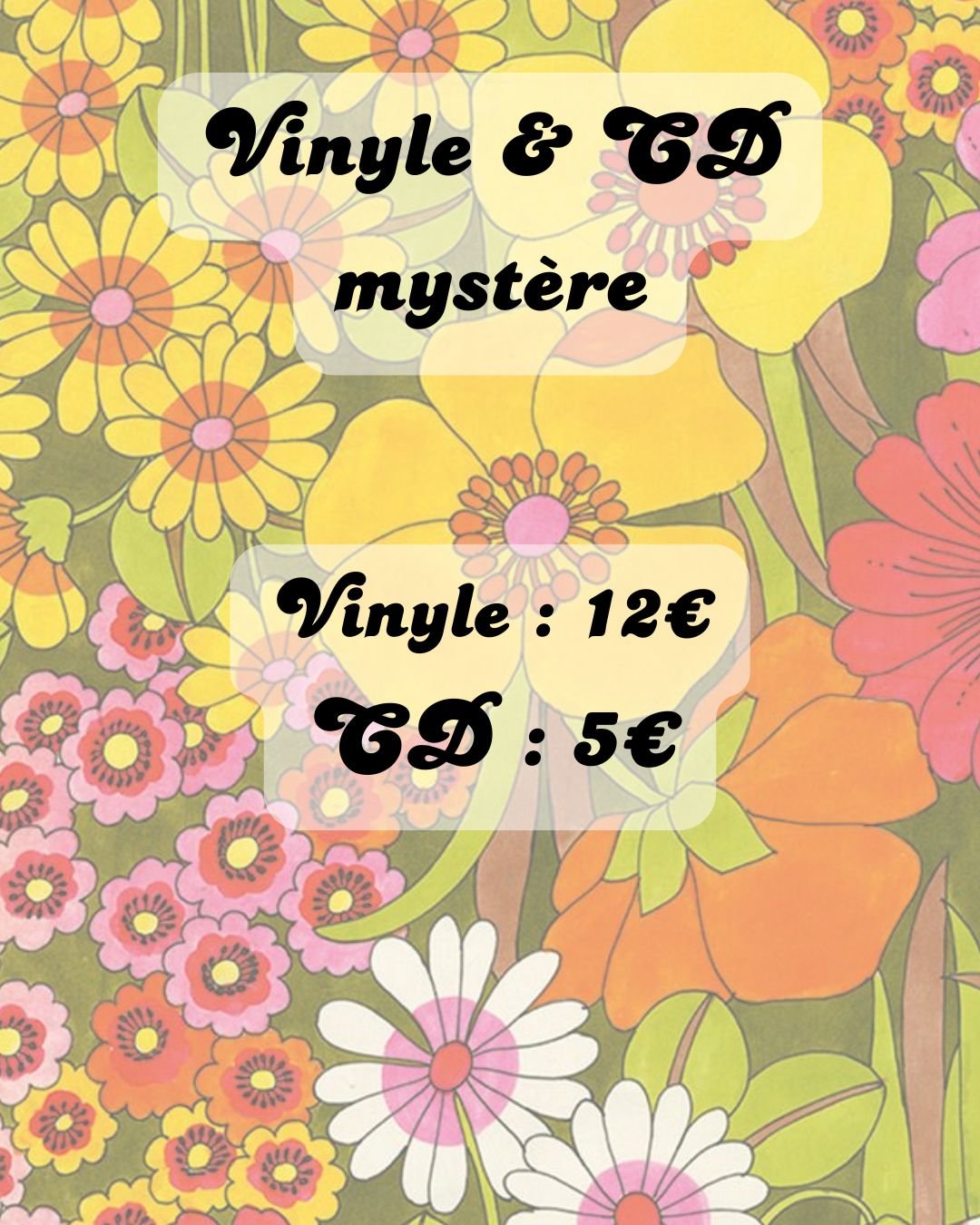 CD mystère