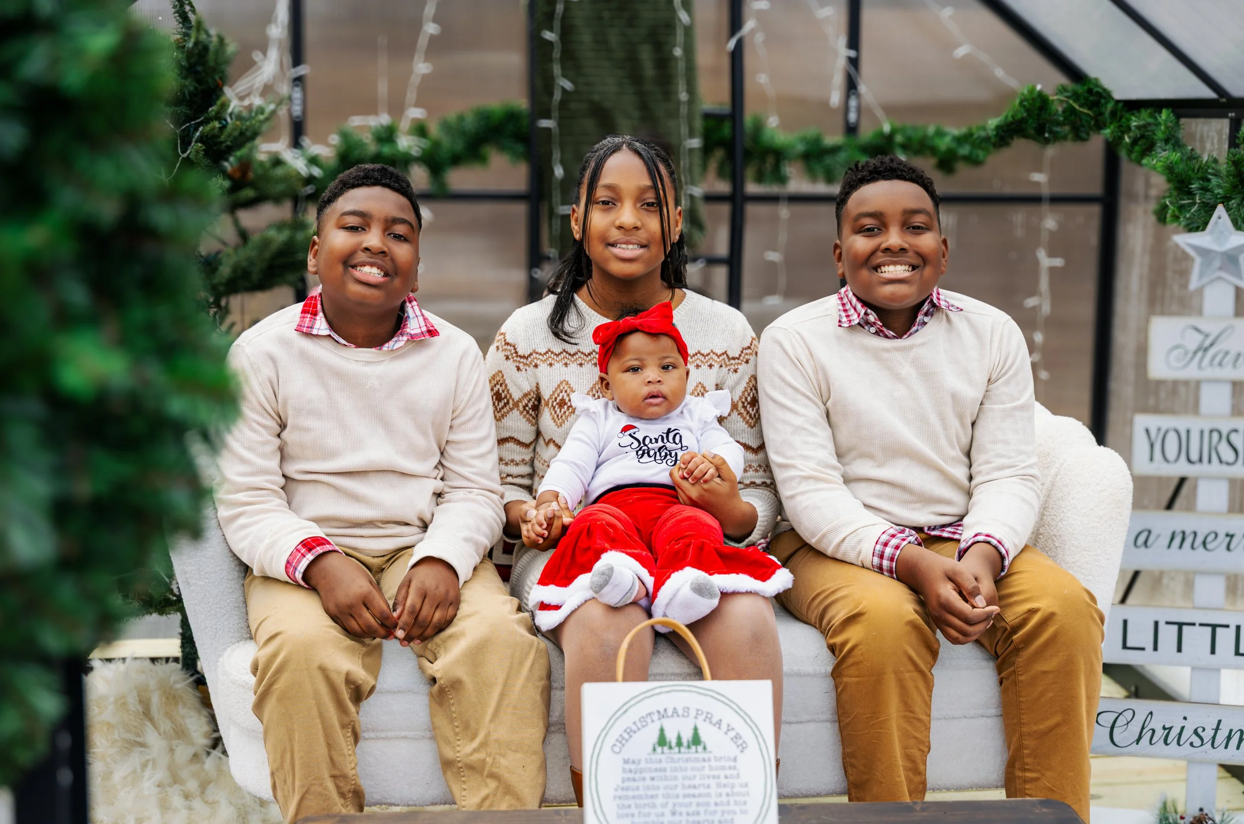 Auntie's babies