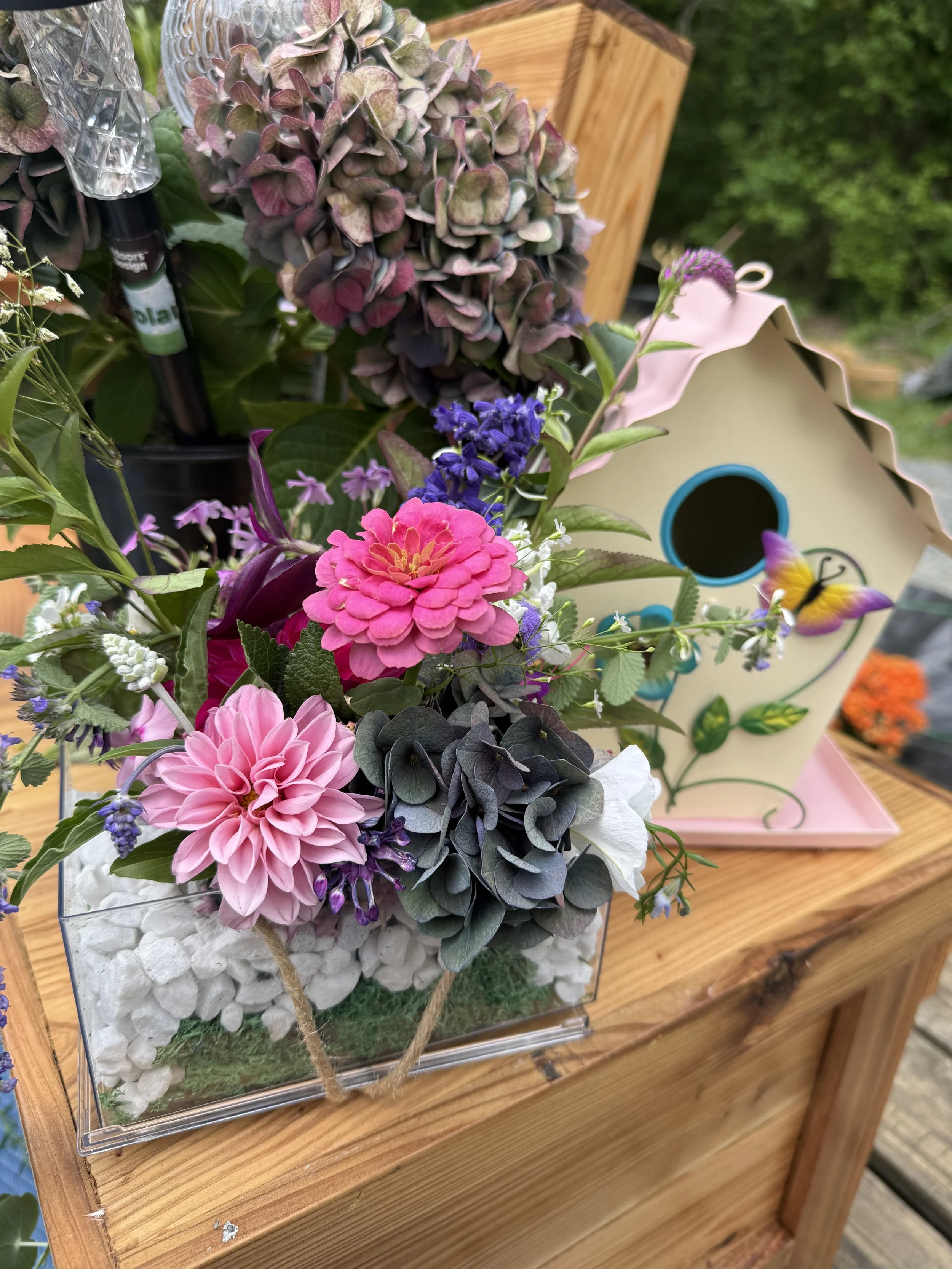 Maybe I'll become a florist
