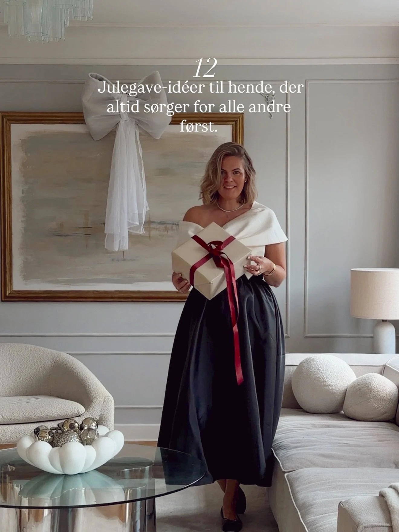 annonce OG DE KAN N&Aring;S ENDNU&hearts;️ 

Halvvejs til juleaften og det begynder at v&aelig;re final call - jeg har v&aelig;ret en tur i @lyngbystorcenter og finde gode julegave-id&eacute;er til hende, der altid har s&oslash;rget for de andre f&os