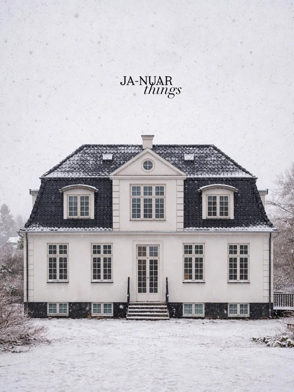 L&aelig;rte engang at januar, b&oslash;r betragtes som JA-nuar. Og det har jeg fors&oslash;gt at praktisere siden. S&aring; hermed 15 ting jeg har svaret &ldquo;JA&rdquo; til i &aring;rets f&oslash;rste uger🤍 

1. En byggetilladelse der landede inde