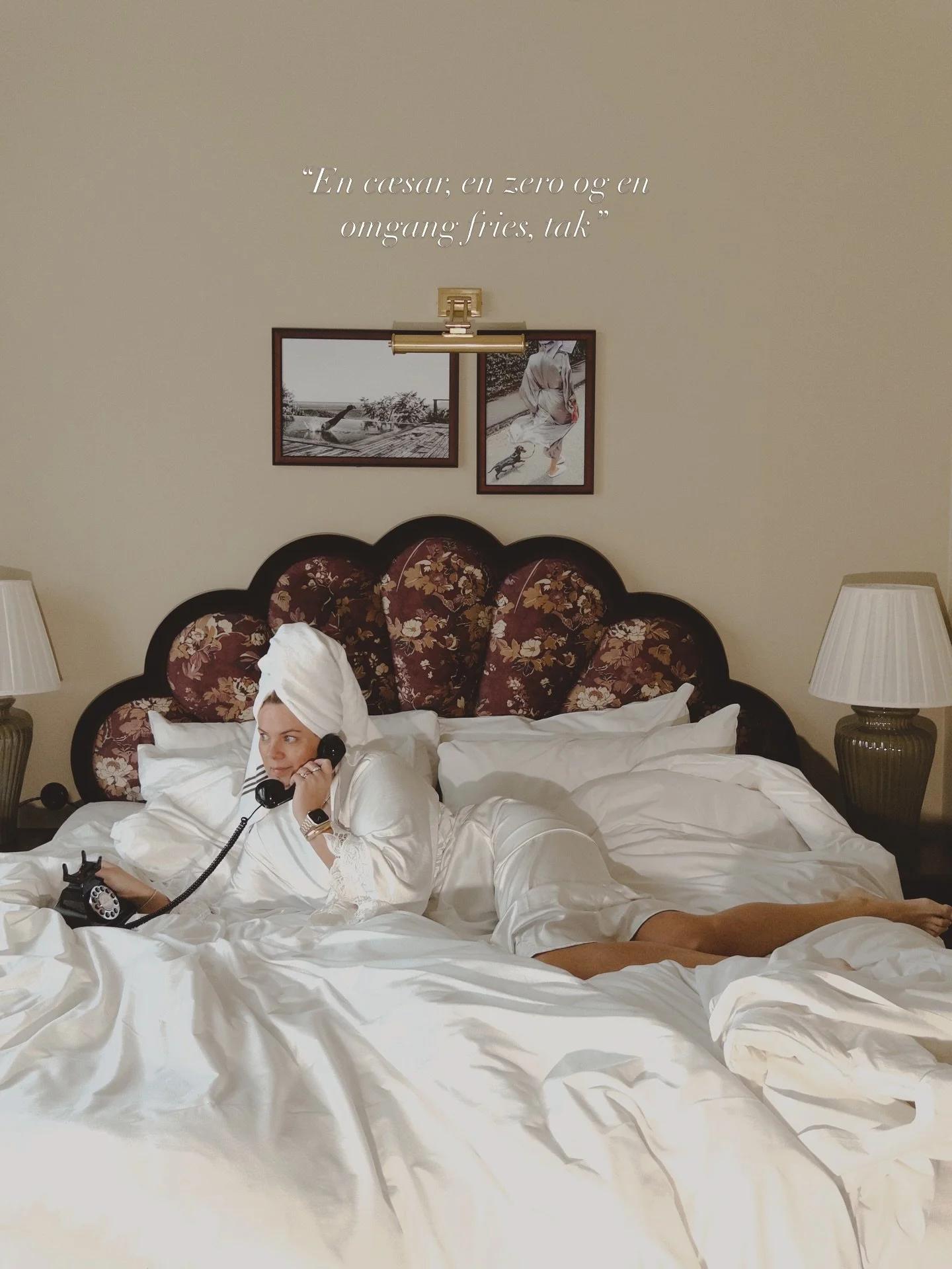 DET FINESTE AF FEBRUAR🤍 Synes feb er fl&oslash;jet forbi. Er self ogs&aring; lidt en kort m&aring;ned, men alligevel. Ferie (vidunderligt), sygdom (mindre vindunderligt) og fine oplevelser. Sum&rsquo;s it up, pretty well. 

1: Den perfekte aften i m