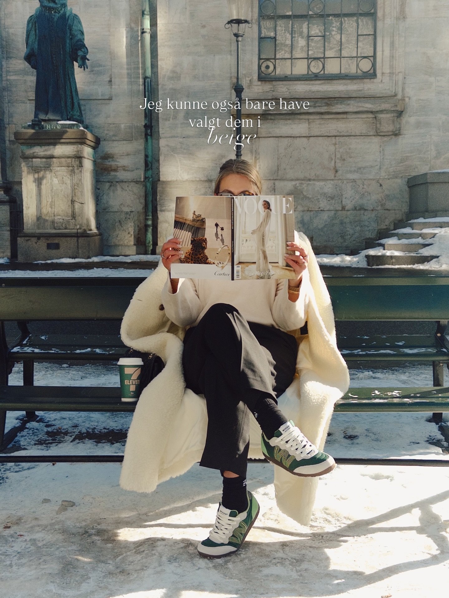 annonce ER DE IKKE NICE? Fra danske @wodenofficial og modellen hedder Nanna. Og de f&aring;s ogs&aring; i beige, som m&aring;ske havde v&aelig;ret mere forventet, men det var dem her, der fik mig til at smile, s&aring; s&aring;dan blev det. And I lov