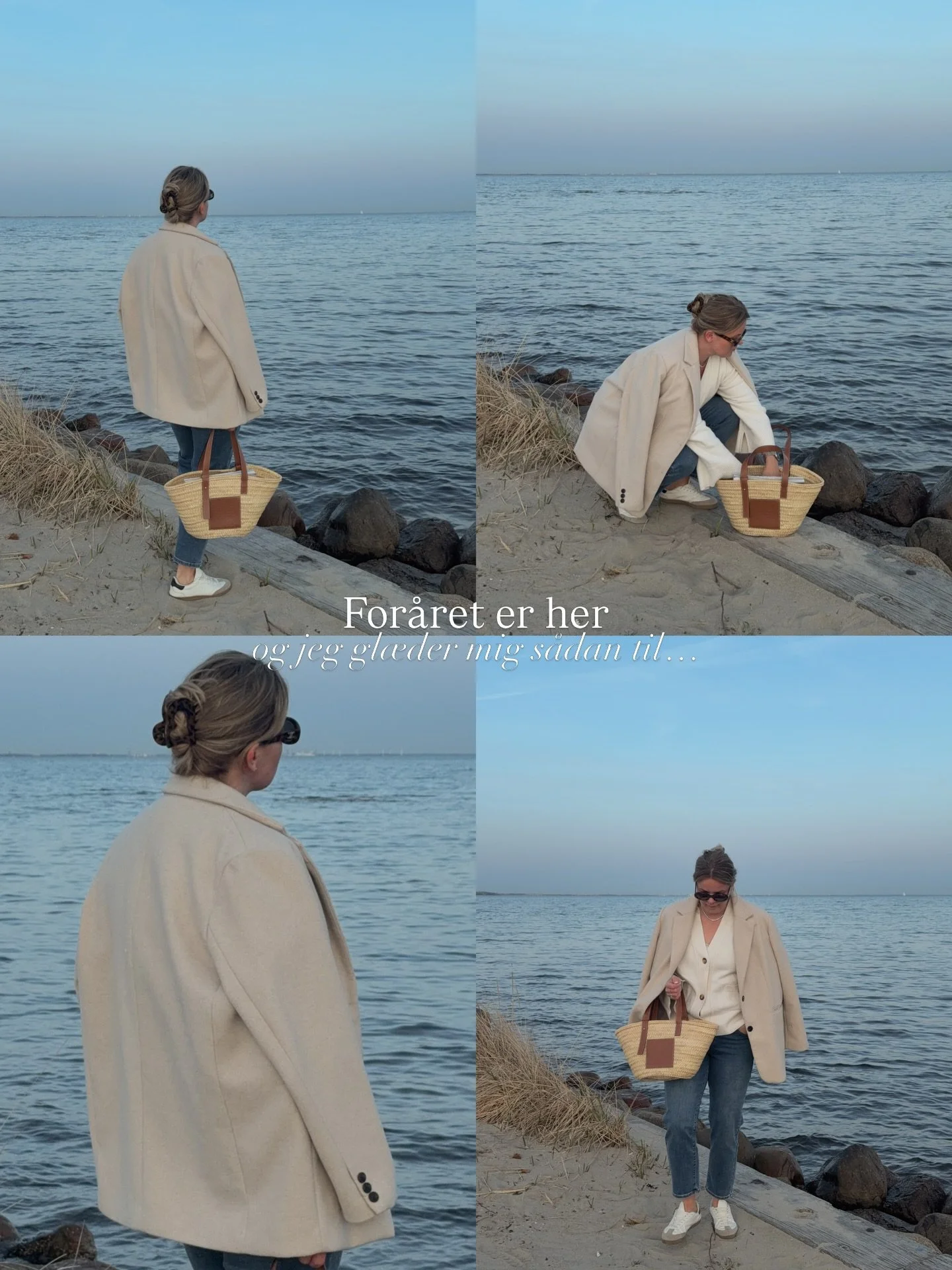 &hellip;. Lyset. Is&aelig;r. Kender I det? Den er s&aring; fin, den her tid - det hele st&aring;r lige p&aring; nippet til at springe og strutte, og forventningens gl&aelig;de er ikke til at tage fejl af. 

Jeg tjekker magnolierne hver dag - den ene 