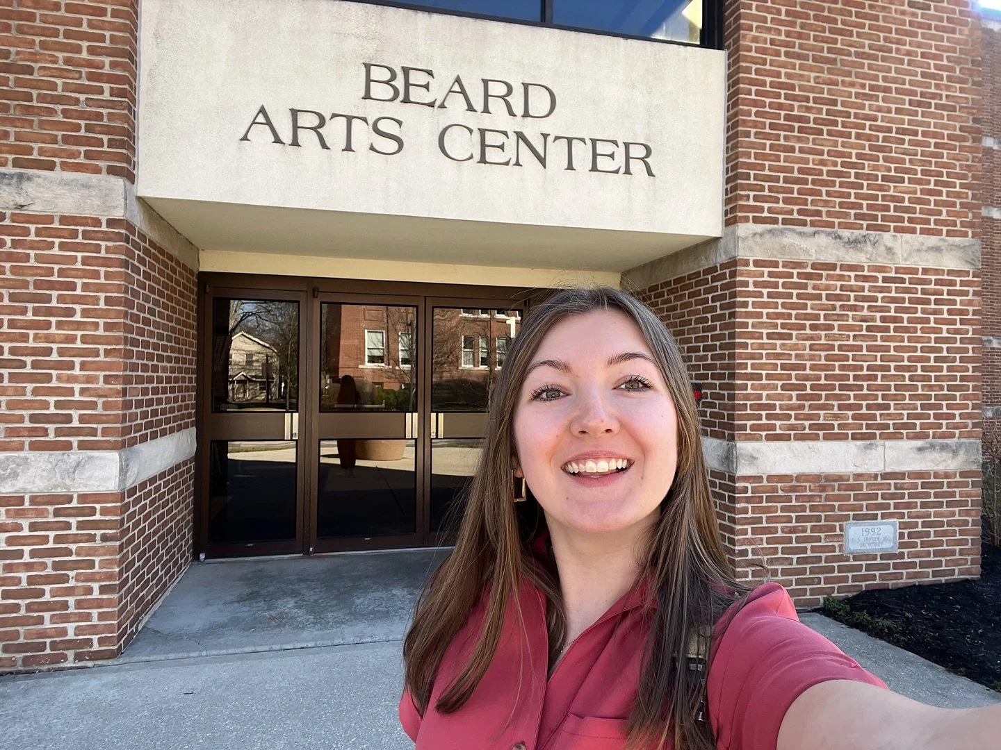 I had a lovely start to the week back on IWU soil&mdash; this time as a guest speaker! &hearts;️🐾

It was a joy to connect with the next classes of talented designers &amp; share what I&rsquo;ve learned in the &ldquo;real world&rdquo; post-grad. It 