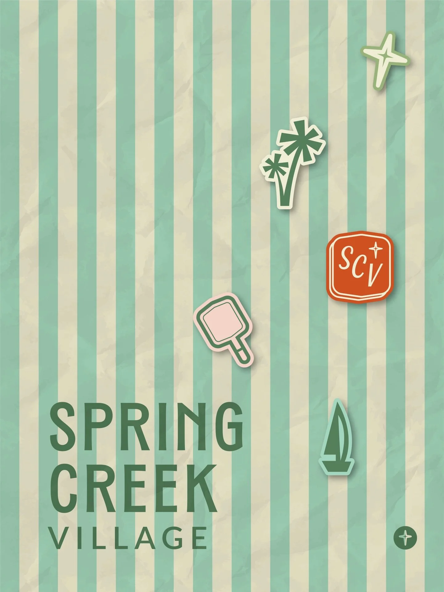A closer look into Spring Creek Village: the visual identity for a vibrant Florida community. 🌴

It&rsquo;s mid-century. It&rsquo;s tropical. And it&rsquo;s the best kept secret in Bonita Springs. 🤫

This one was so fun and had me wishing for some 