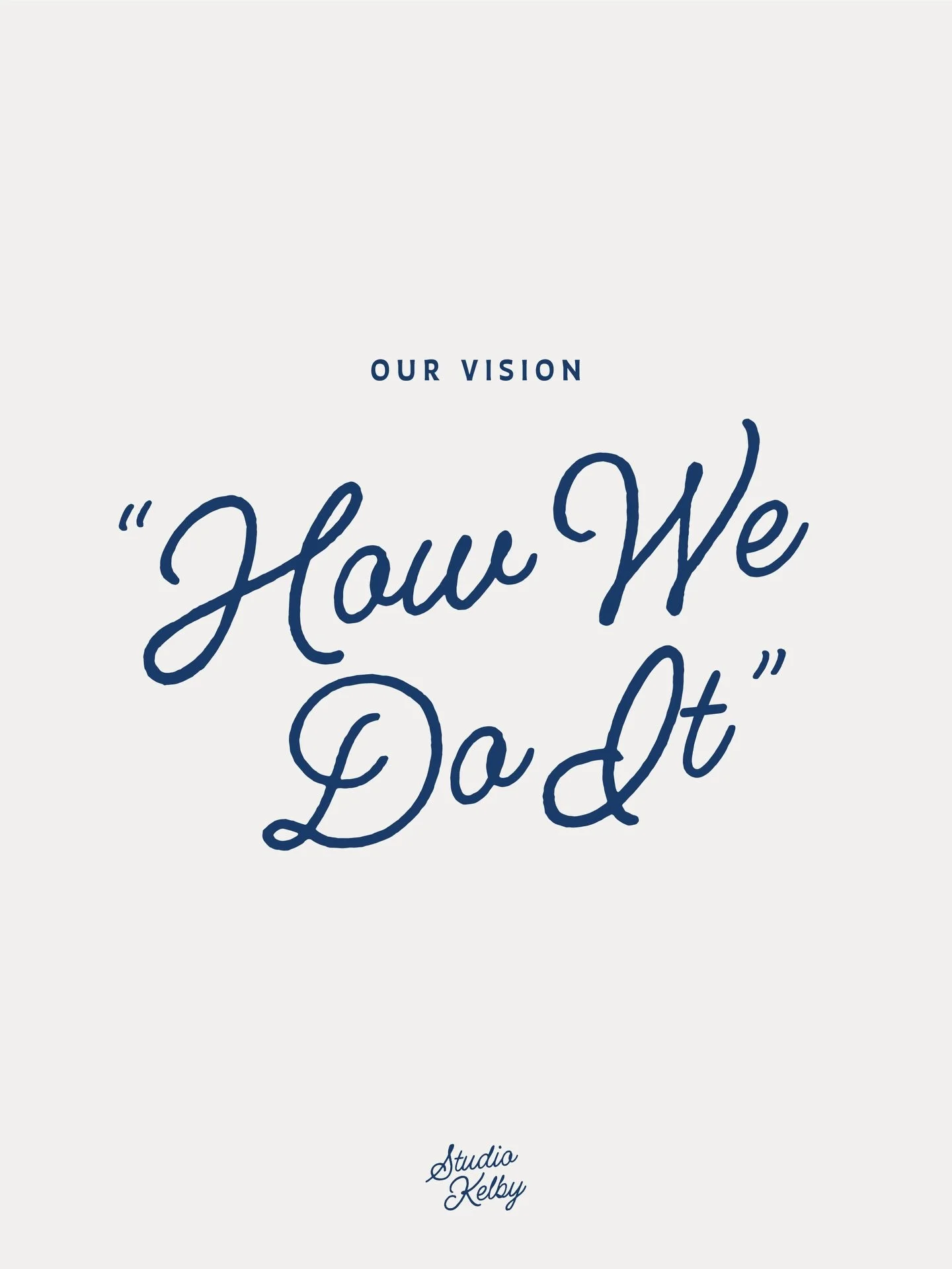 This is how we do it&hellip;

We put a whole lot of intentionality behind making design dreams come true. We lead with strategy, inspire by experience, and build on purpose. Here&rsquo;s what we mean 👉🏼

#visionstatement #graphicdesigner #traversec