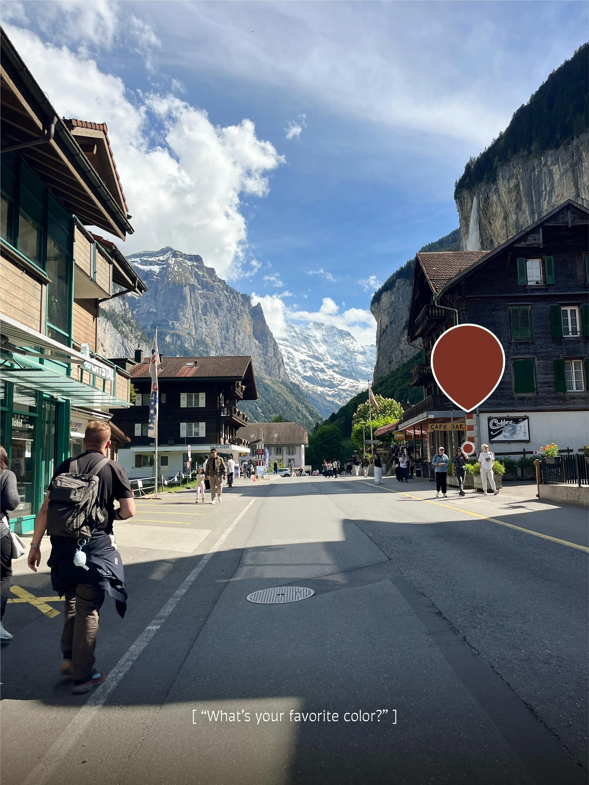 I can&rsquo;t answer the question &ldquo;What&rsquo;s your favorite color?&rdquo; with one word anymore.

It&rsquo;s not just blue. It&rsquo;s the icy blue of a frozen lake surrounded by the Swiss Alps.

It&rsquo;s not just pink. It&rsquo;s the salmo