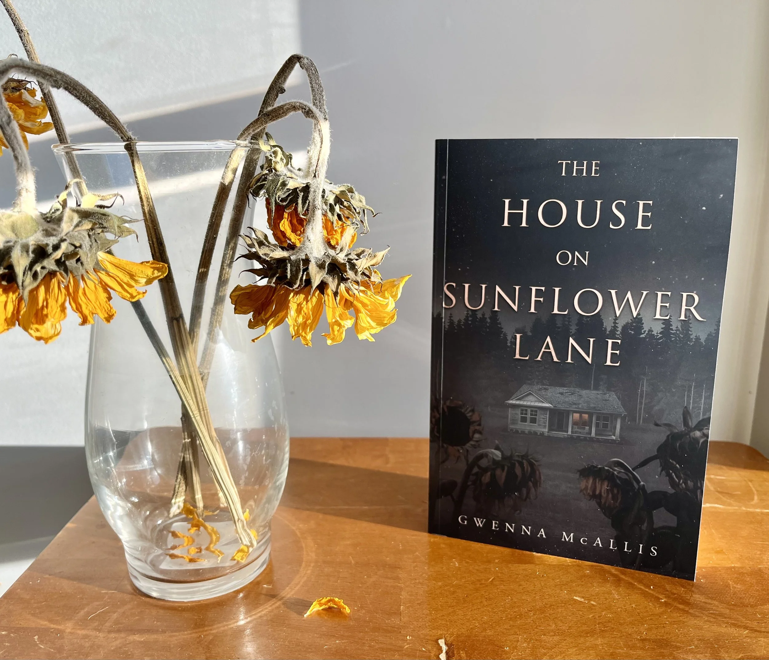 The House on Sunflower Lane - Signed Hardcover