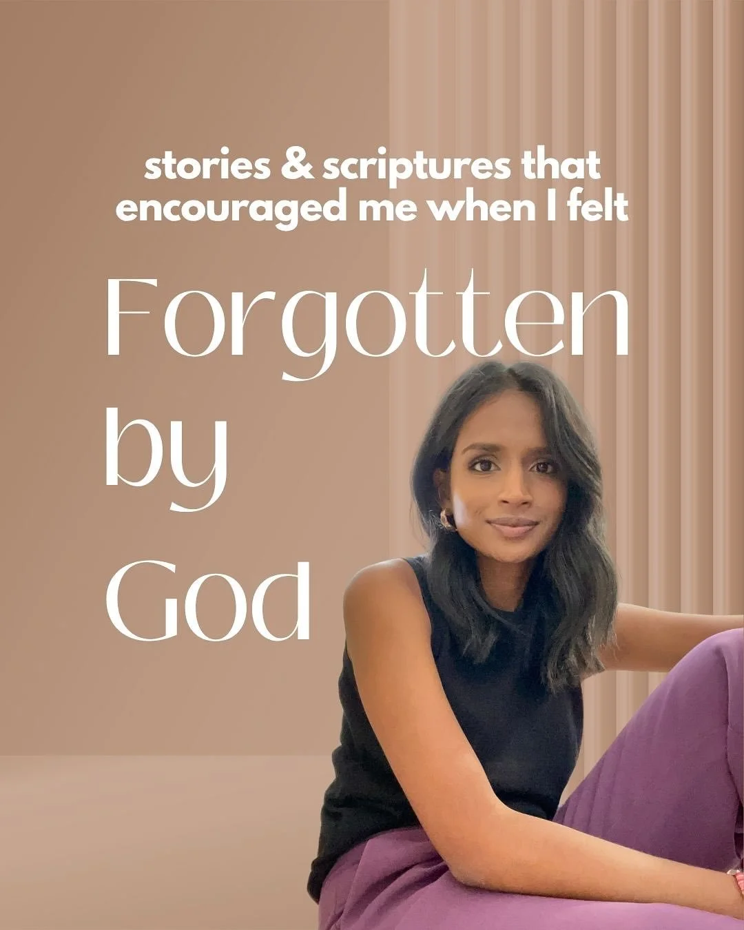 In my long season of singleness I felt forgotten and overlooked by God. Everyone around me was getting married and having families. My prayers felt like they were falling on deaf ears. Scripture and testimonies carried me through that season- I hope 