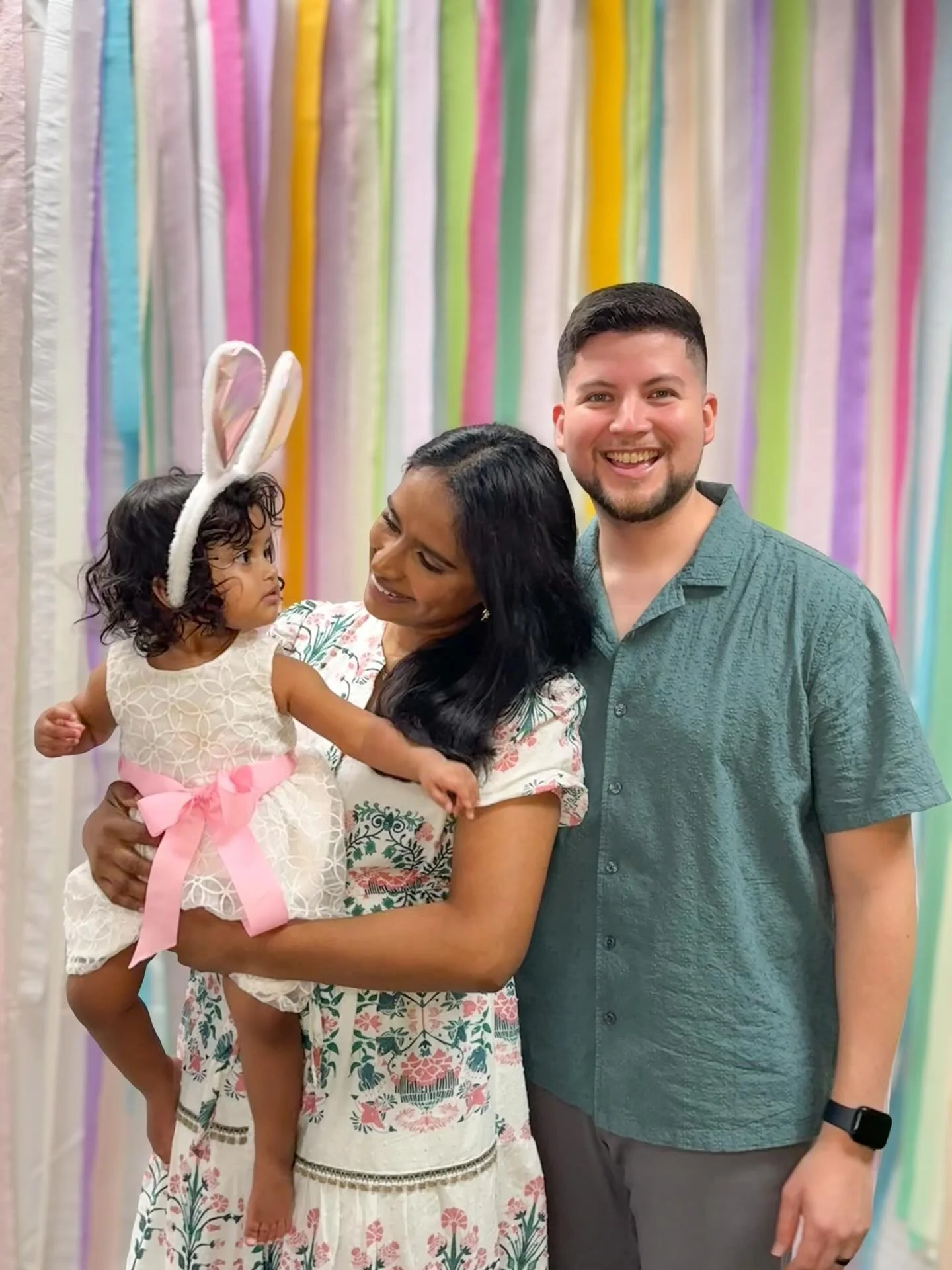 Happy Resurrection Sunday from our family to yours! Jesus changes everything! #easter #resurrectionsunday