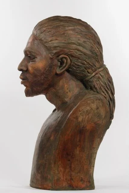Sculpture- Jerome bust- side.jpeg
