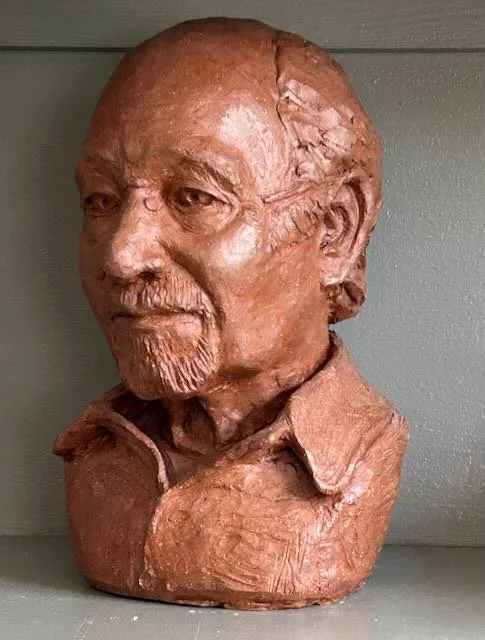 Artist's father-in-law
