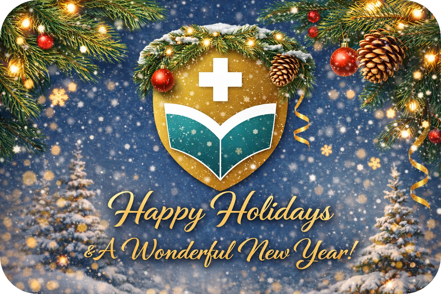 Holiday &amp; New Year Message