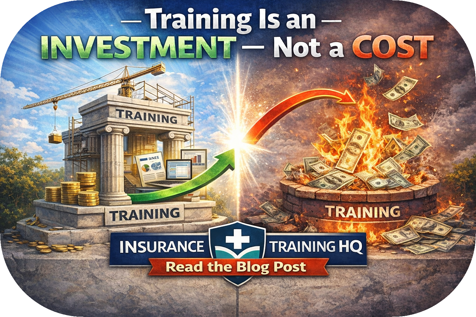 Training Is an Investment; Not a Cost