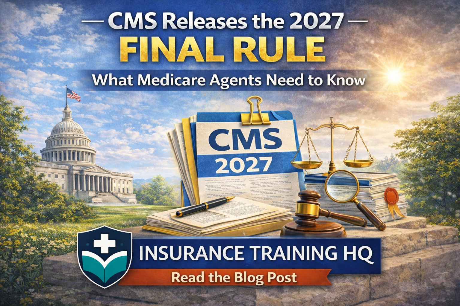CMS Releases the 2027 Final Rule 