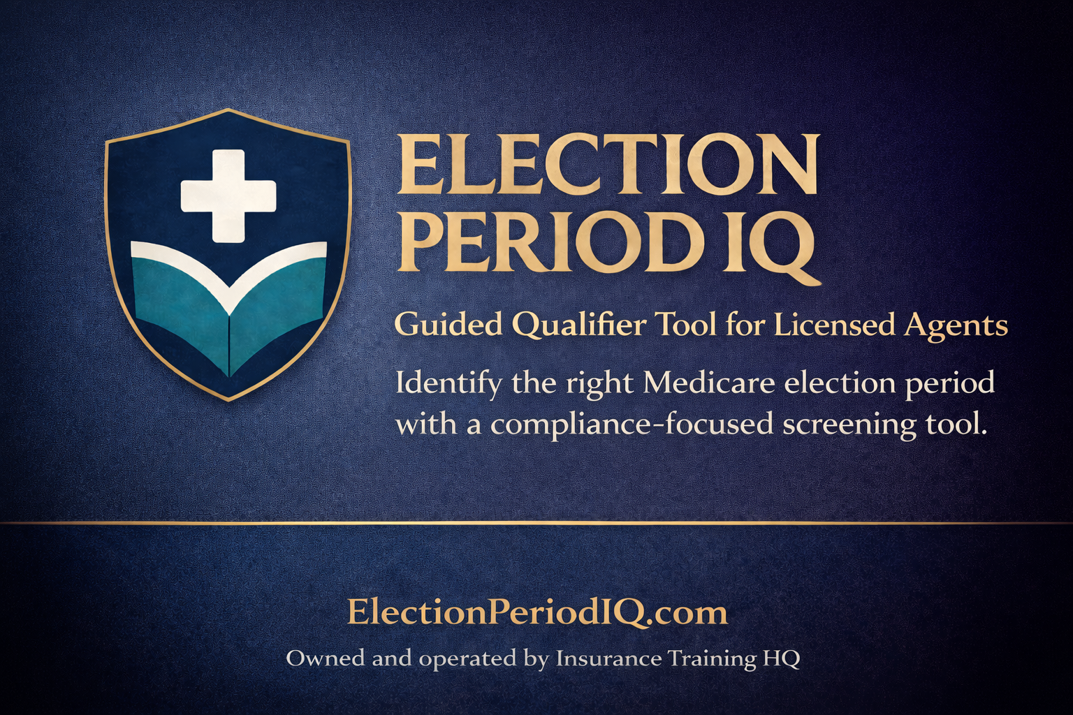 Introducing Election Period IQ | Qualifier Tool