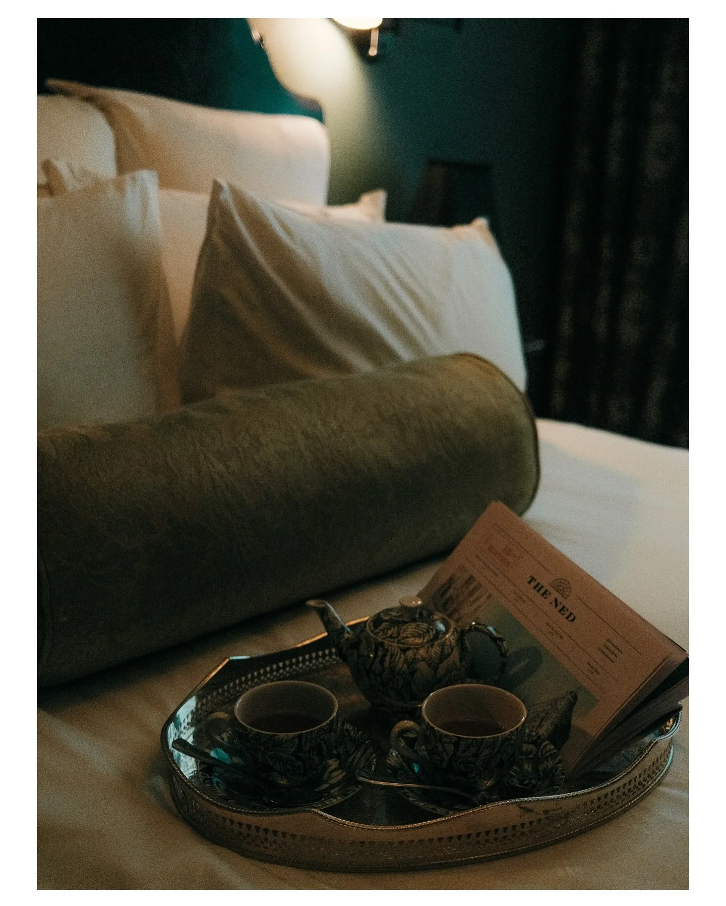 a chilly winter morning calls for room service &mdash; for @thenedlondon