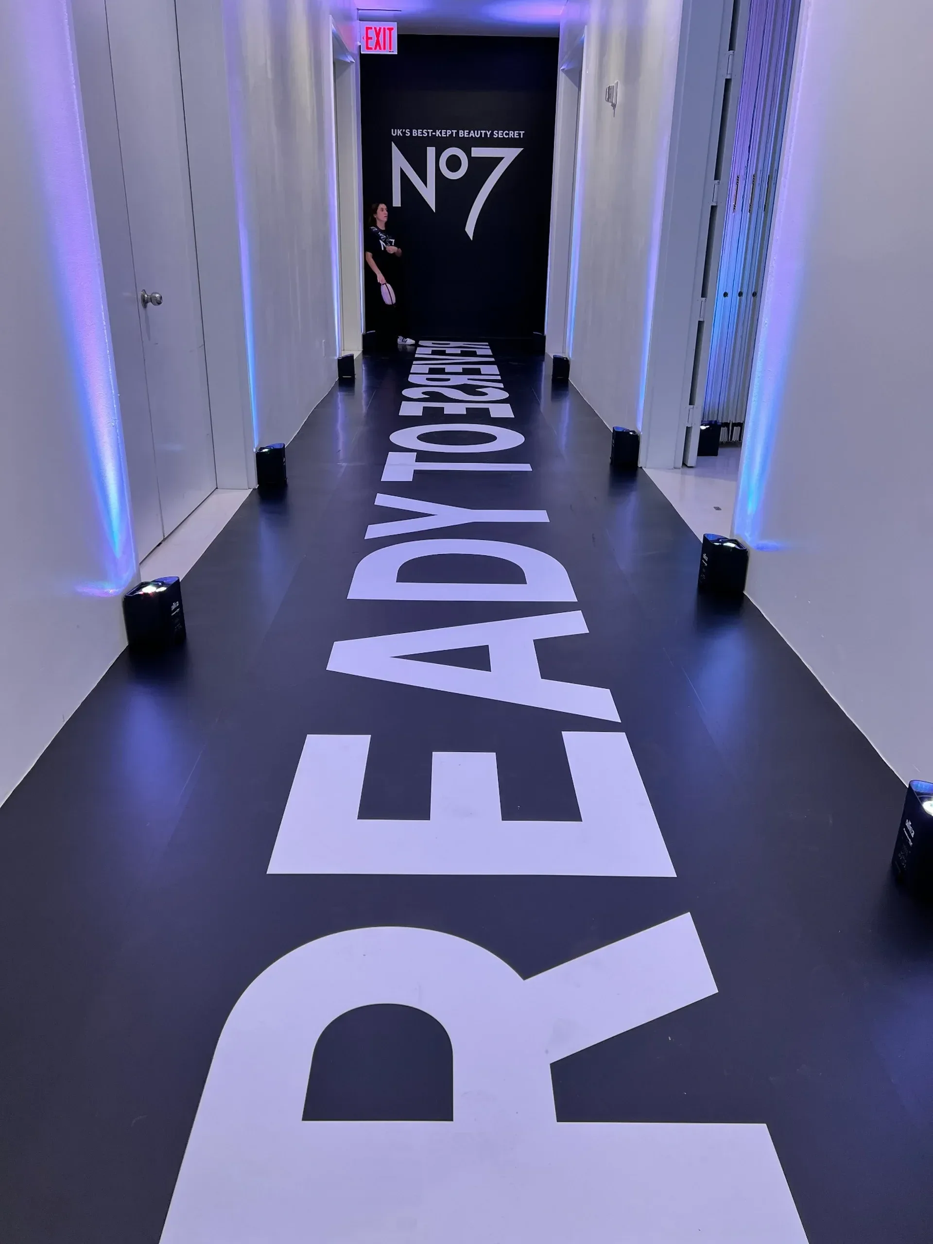 Brand activation event at Location 05 in NYC featuring Aria Melody DJ, delivering high-end entertainment for upscale corporate experiences.