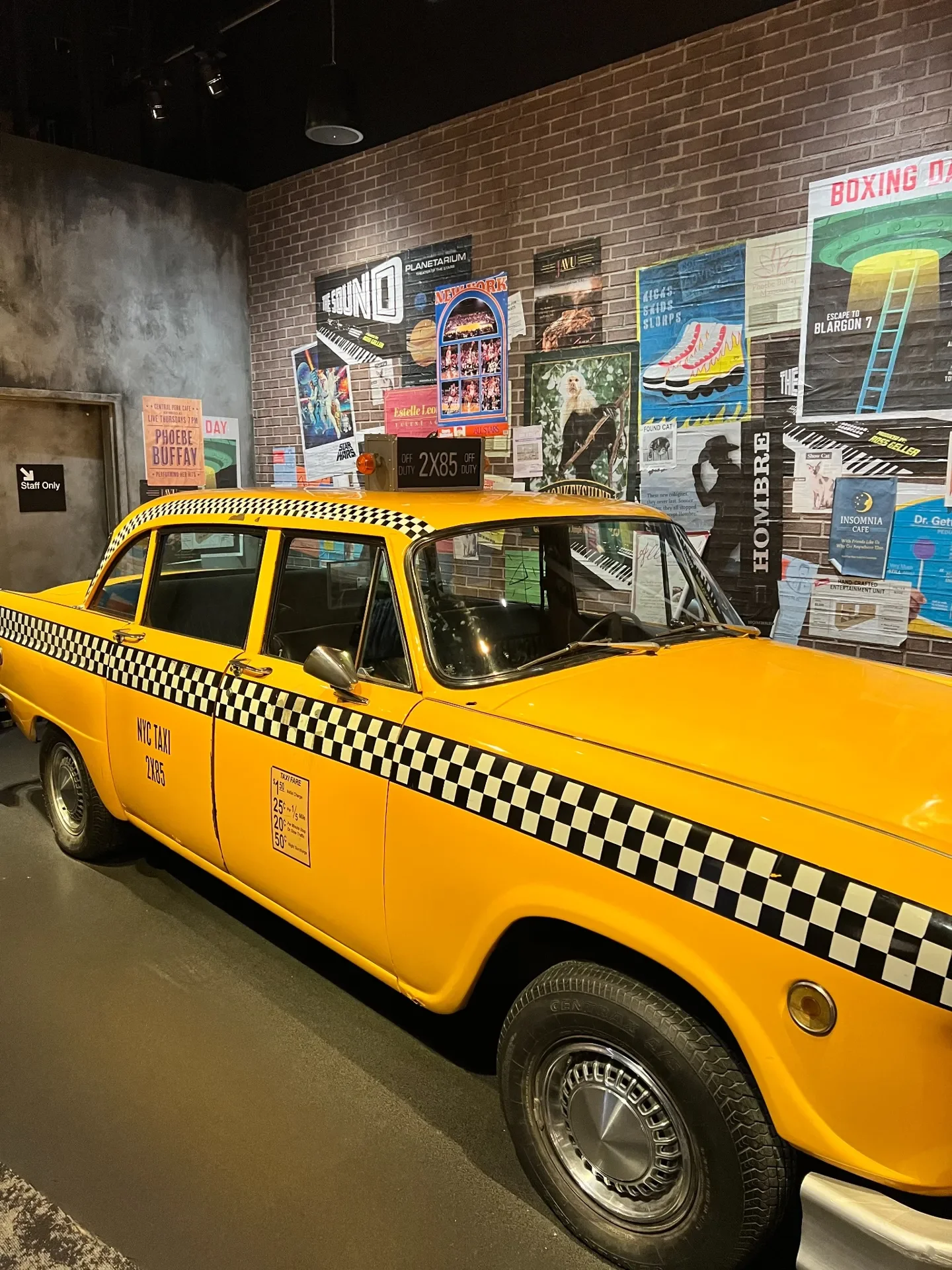 Corporate event at The Friends Experience in NYC featuring Aria Melody DJ, recognized as the best DJ for immersive and upscale brand experiences.