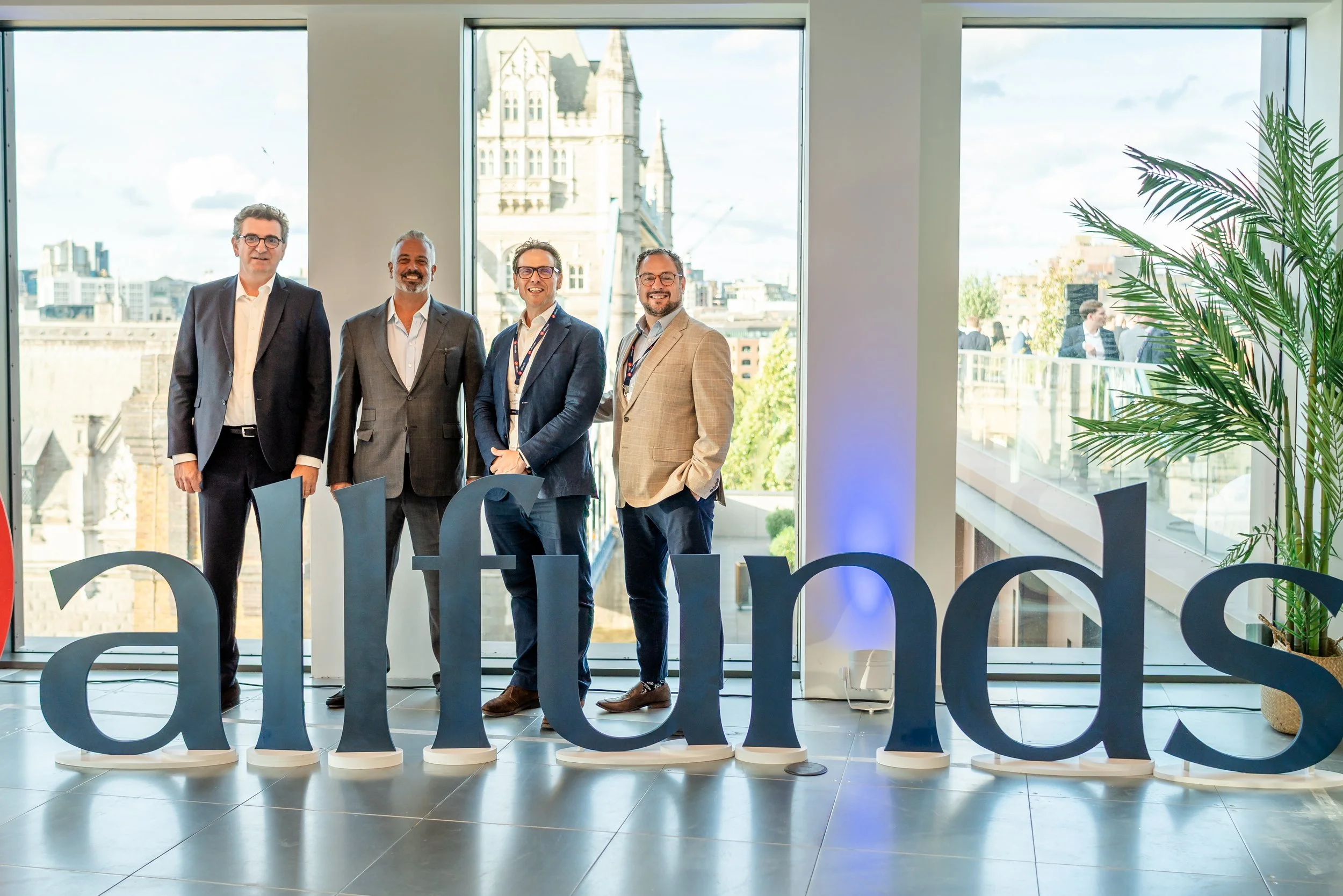 Capturing an Exclusive Evening at Tower Bridge Court: Event Photography Overlooking Tower Bridge