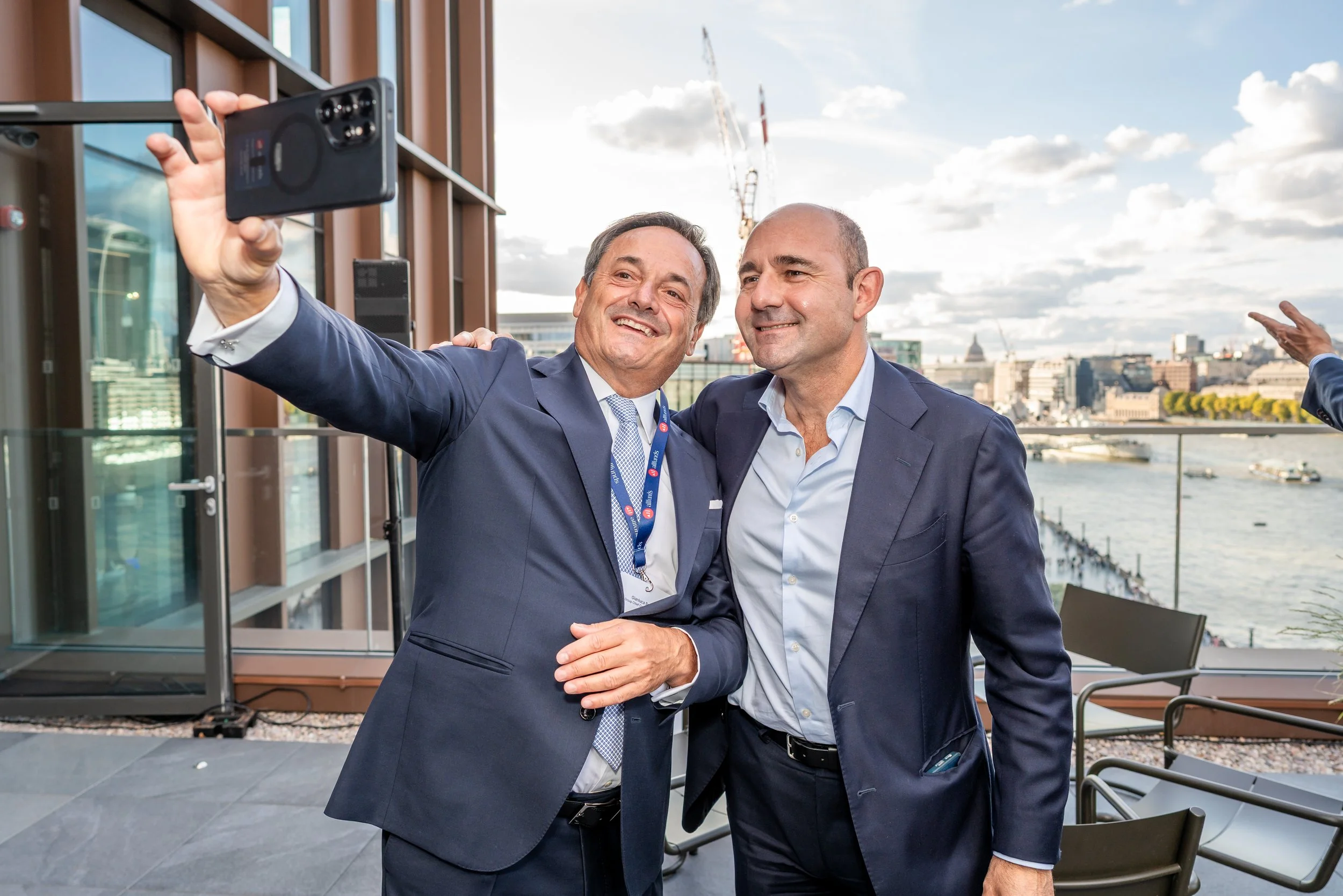 Capturing an Exclusive Evening at Tower Bridge Court: Event Photography Overlooking Tower Bridge