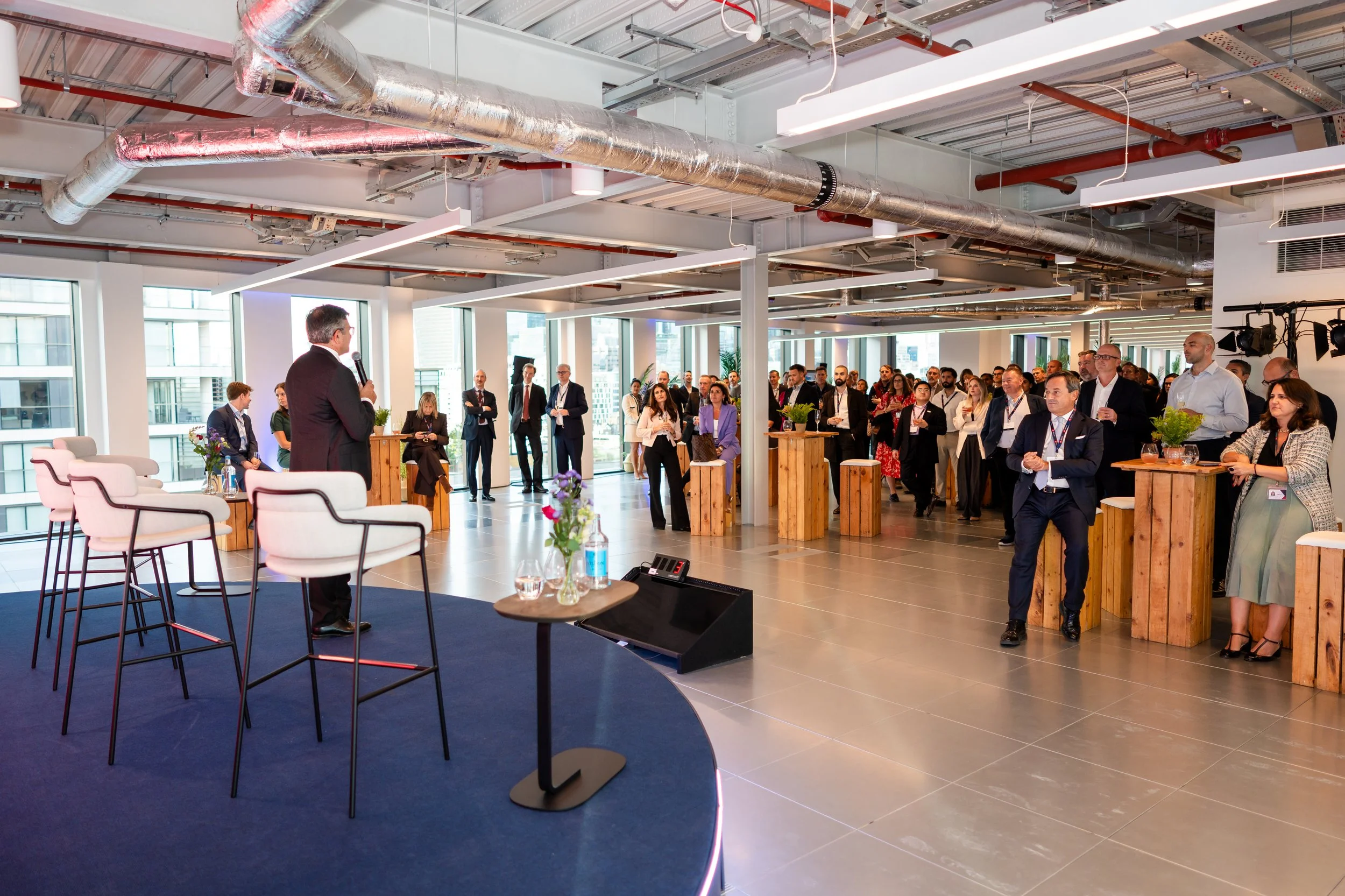 Capturing an Exclusive Evening at Tower Bridge Court: Event Photography Overlooking Tower Bridge