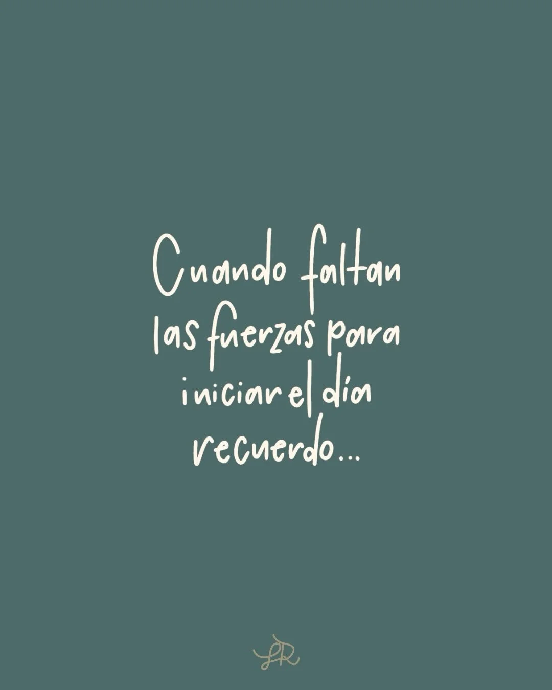 Necesito record&aacute;rselo a mi alma una y otra vez: puedes descansar en Su fidelidad.