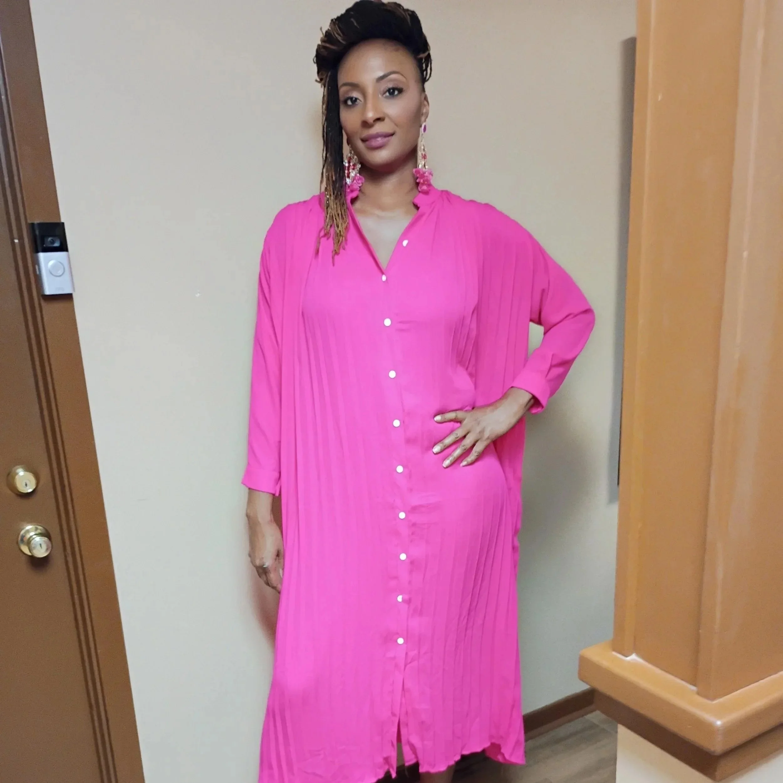 Queen in that Summer Pink