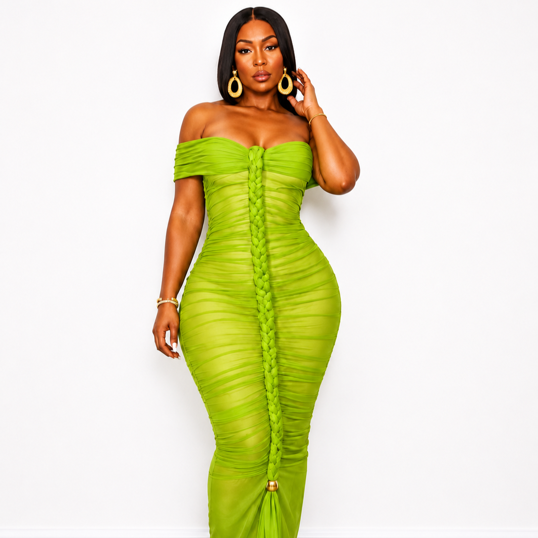 Island Style Queen Maxi Dress