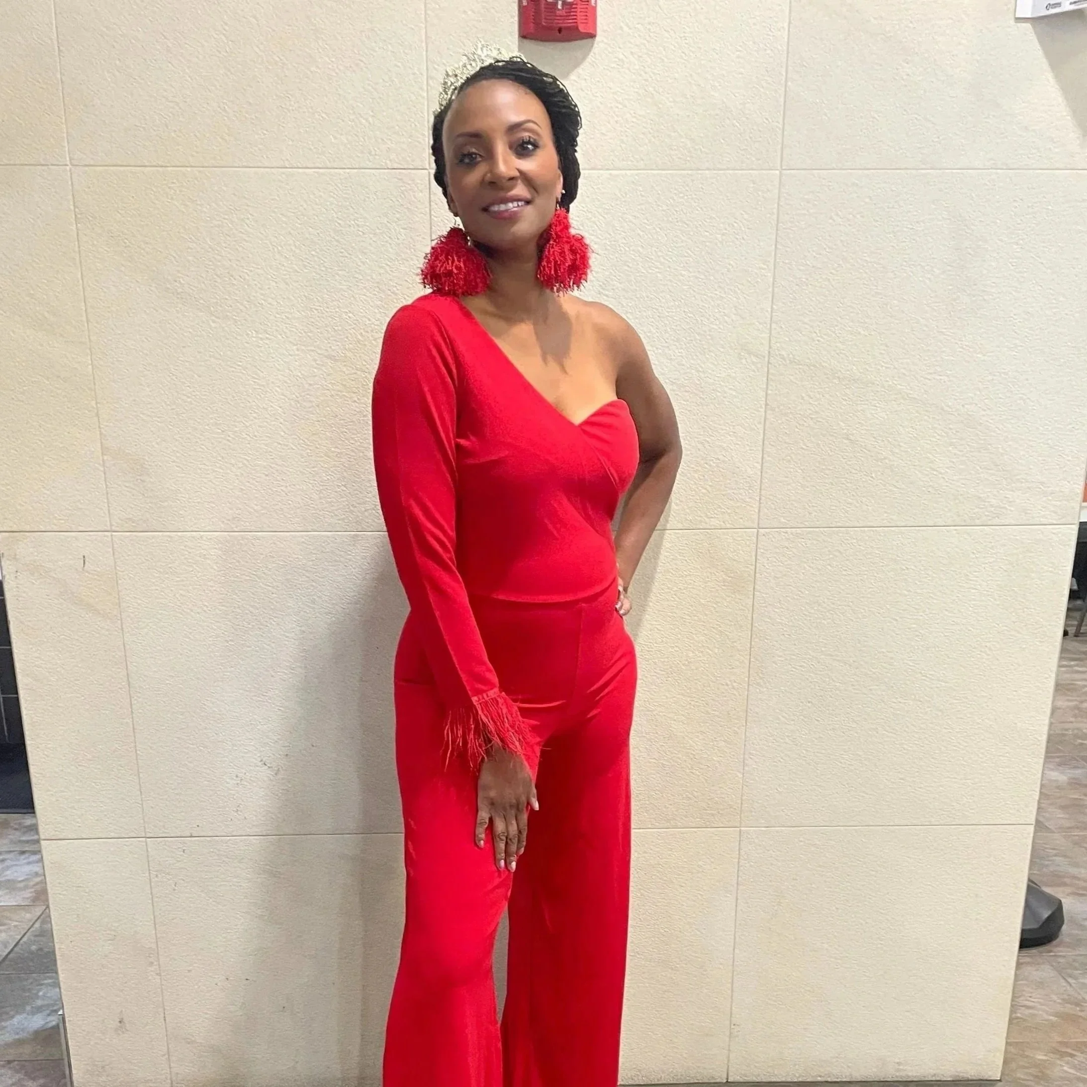 Queen ready in Red !