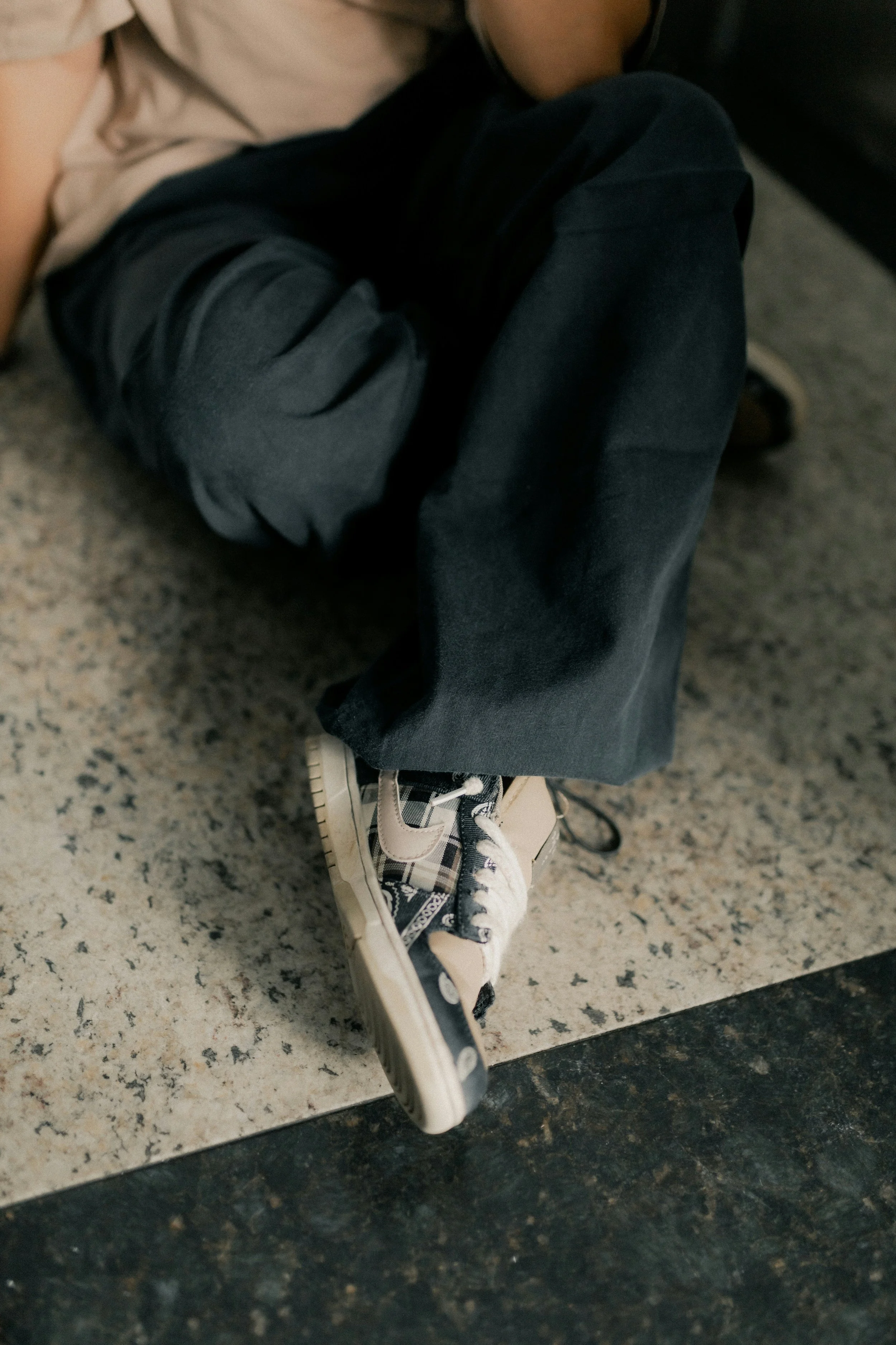 A new kind of exhausted.