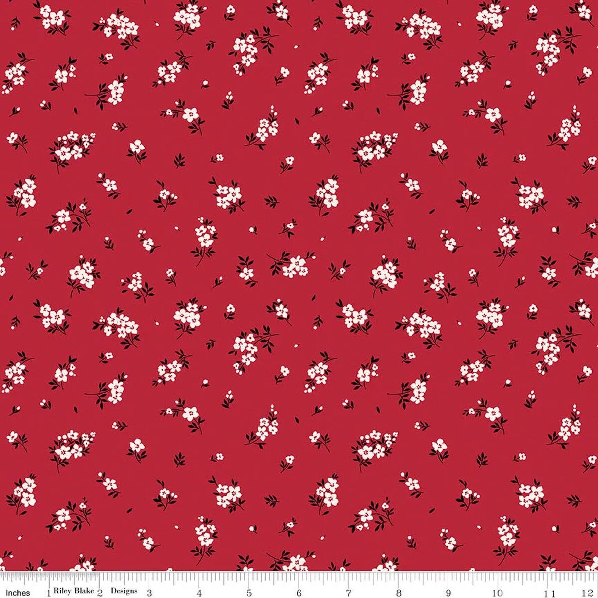 C18033 Red  Little Lady Bug Mini Flowers.jpg
