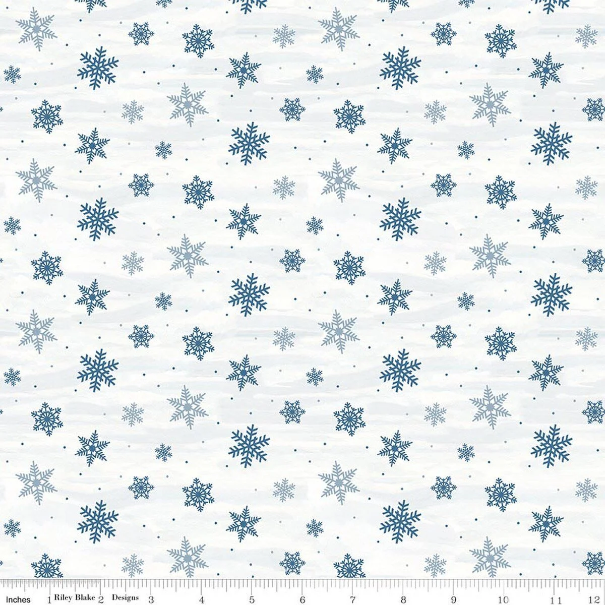 C18002 SNOW Covered Bridges in Winter  snowflake.jpg